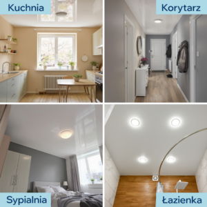 Sufit napinany "Zrób to sam" №2 (1*2m) Biały połysk - obrazek 9